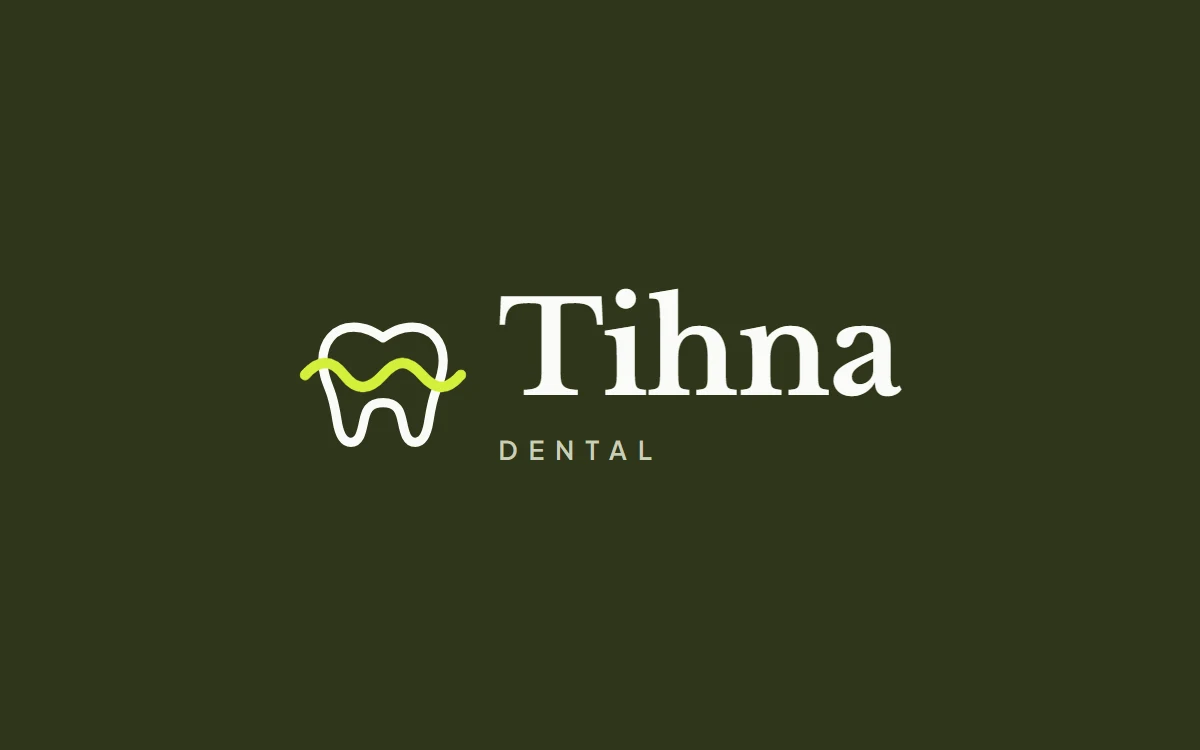 Tihna Dental logó