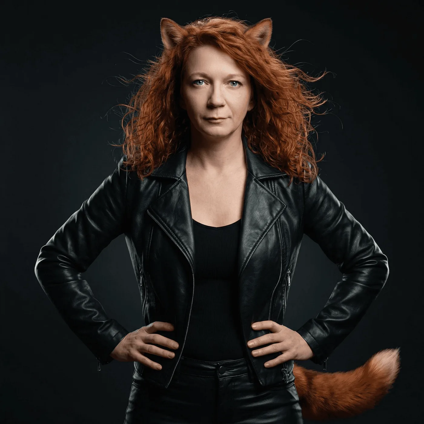 Szikszai Zsu alkotás közben