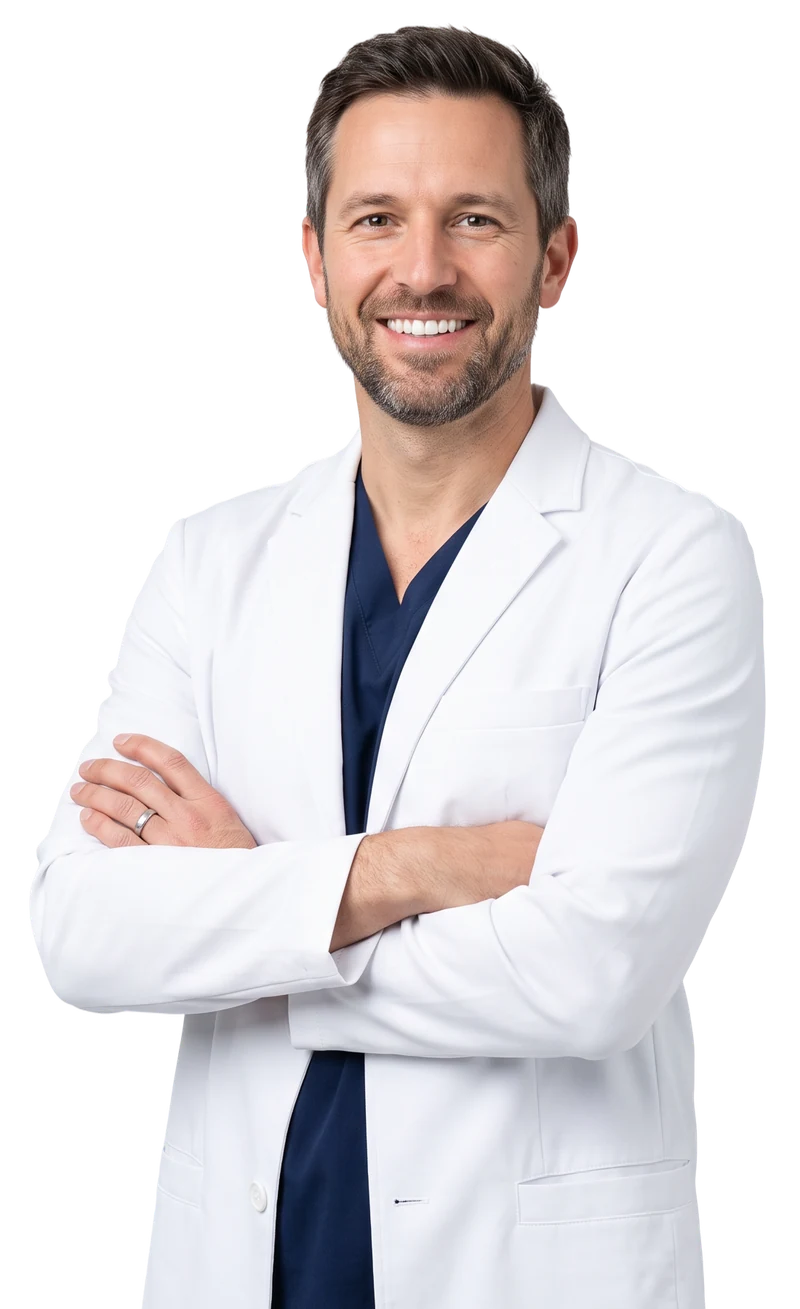 Dr. Andrei Mureșan, medic stomatolog